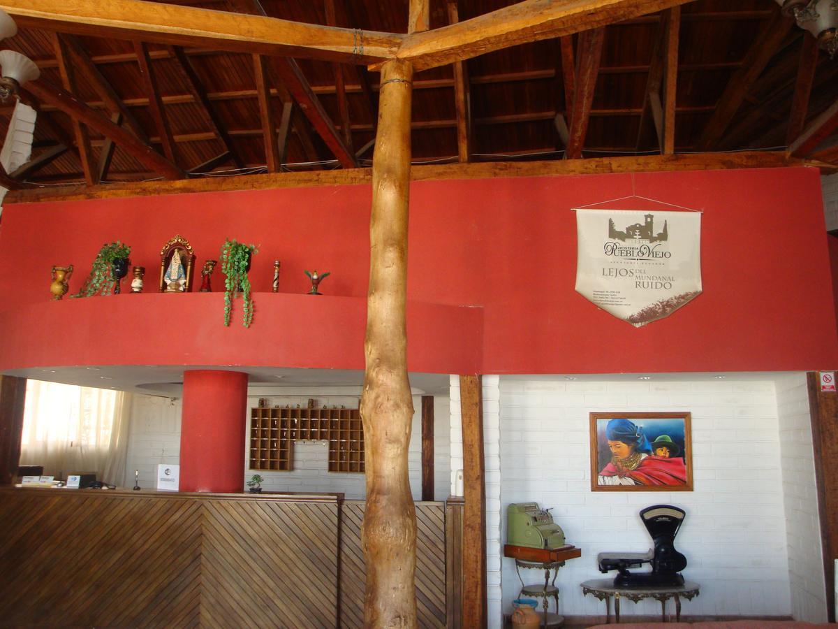 Hosteria Hacienda Pueblo Viejo Atuntaqui ภายนอก รูปภาพ