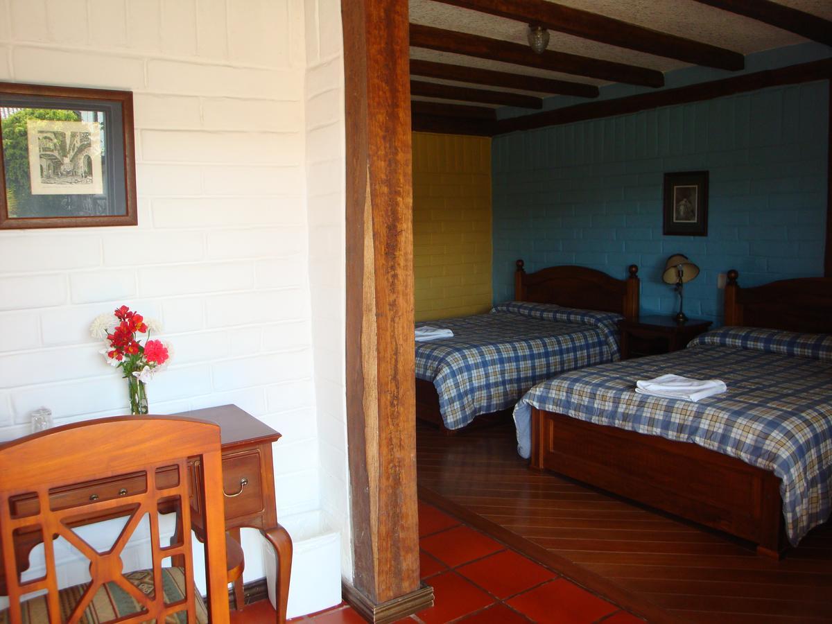 Hosteria Hacienda Pueblo Viejo Atuntaqui ภายนอก รูปภาพ