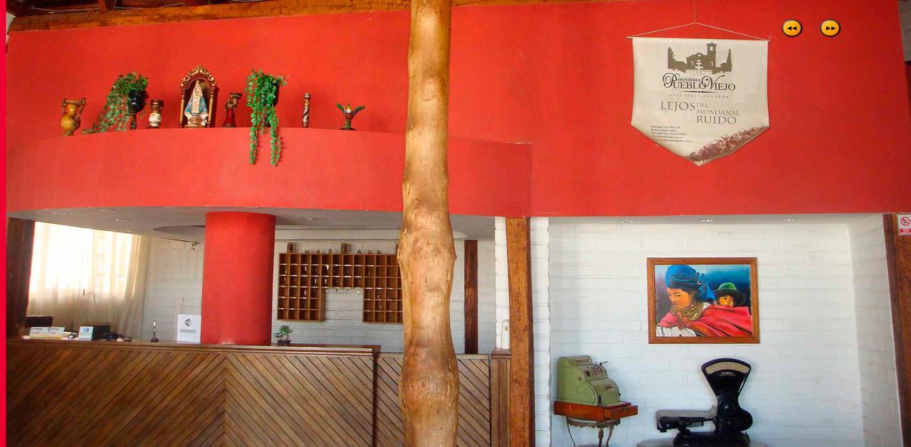 Hosteria Hacienda Pueblo Viejo Atuntaqui ภายนอก รูปภาพ
